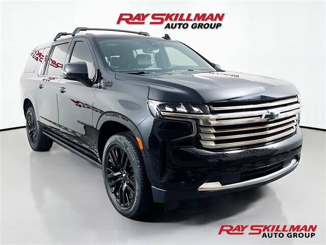 2021 Chevrolet Suburban High Country