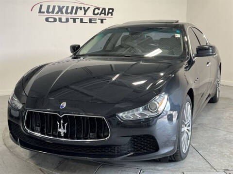 2015 Maserati Ghibli for sale at Luxury Car Outlet in West Chicago IL