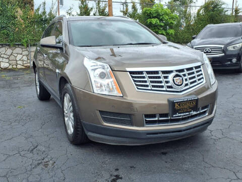 2016 Cadillac SRX Luxury Collection