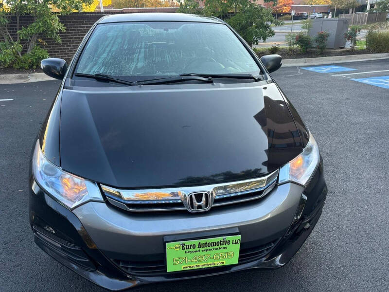 2014 Honda Insight for sale at Euro Automotive LLC in Falls Church VA