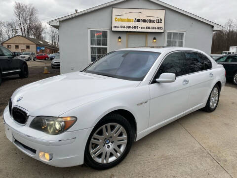 2008 BMW 7 Series for sale at COLUMBUS AUTOMOTIVE in Reynoldsburg OH