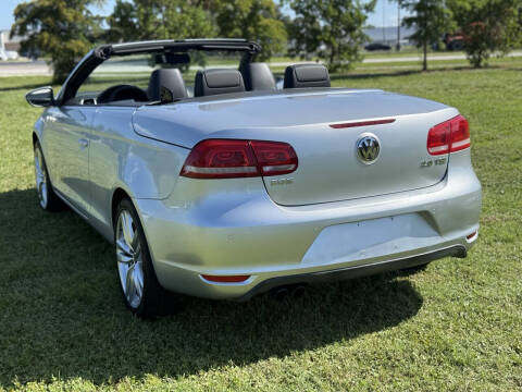 2012 Volkswagen Eos Executive SULEV