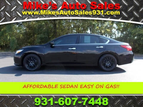 2016 Nissan Altima for sale at Mike's Auto Sales in Shelbyville TN