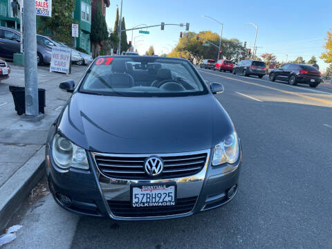 2007 Volkswagen Eos 3.2L