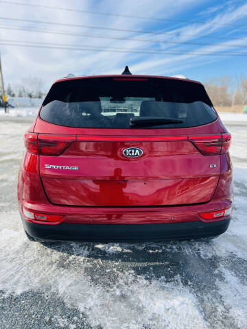 2017 Kia Sportage EX