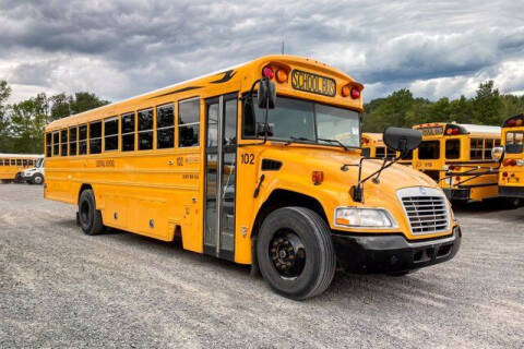 2014 Blue Bird Vision
