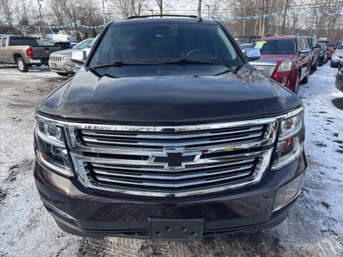 2020 Chevrolet Suburban Premier