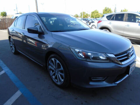 2013 Honda Accord for sale at Choice Auto & Truck in Sacramento CA