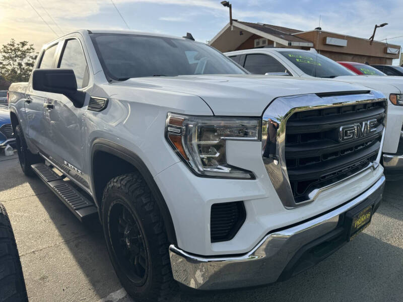 2021 GMC Sierra 1500