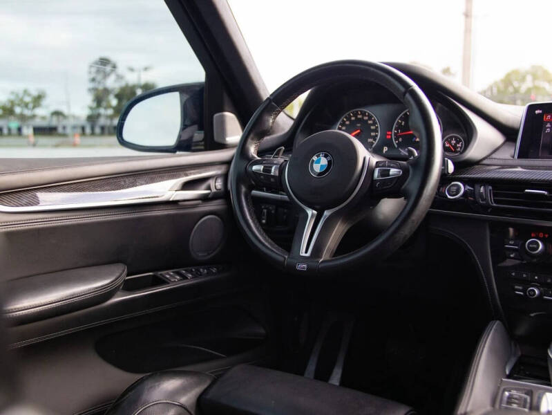 2018 BMW X5 M