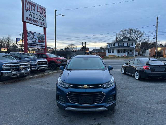 2020 Chevrolet Trax LT