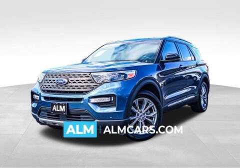 2020 Ford Explorer for sale at ALM-Ride With Rick in Marietta GA