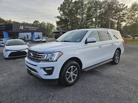 2018 Ford Expedition MAX for sale at Access Motors Sales & Rental in Mobile AL