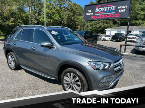 2020 Mercedes-Benz GLE for sale at Boyette Auto Sales in Covington LA