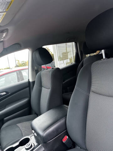 2018 Nissan Pathfinder SV