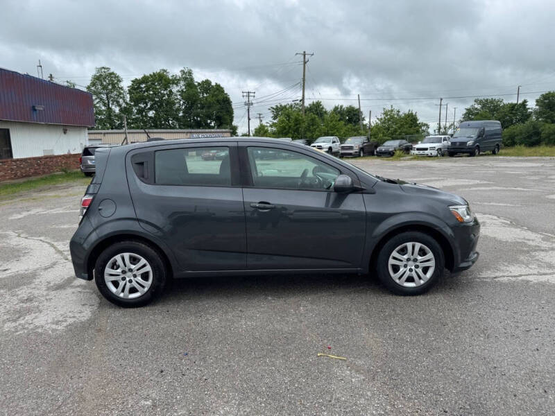 2020 Chevrolet Sonic LT