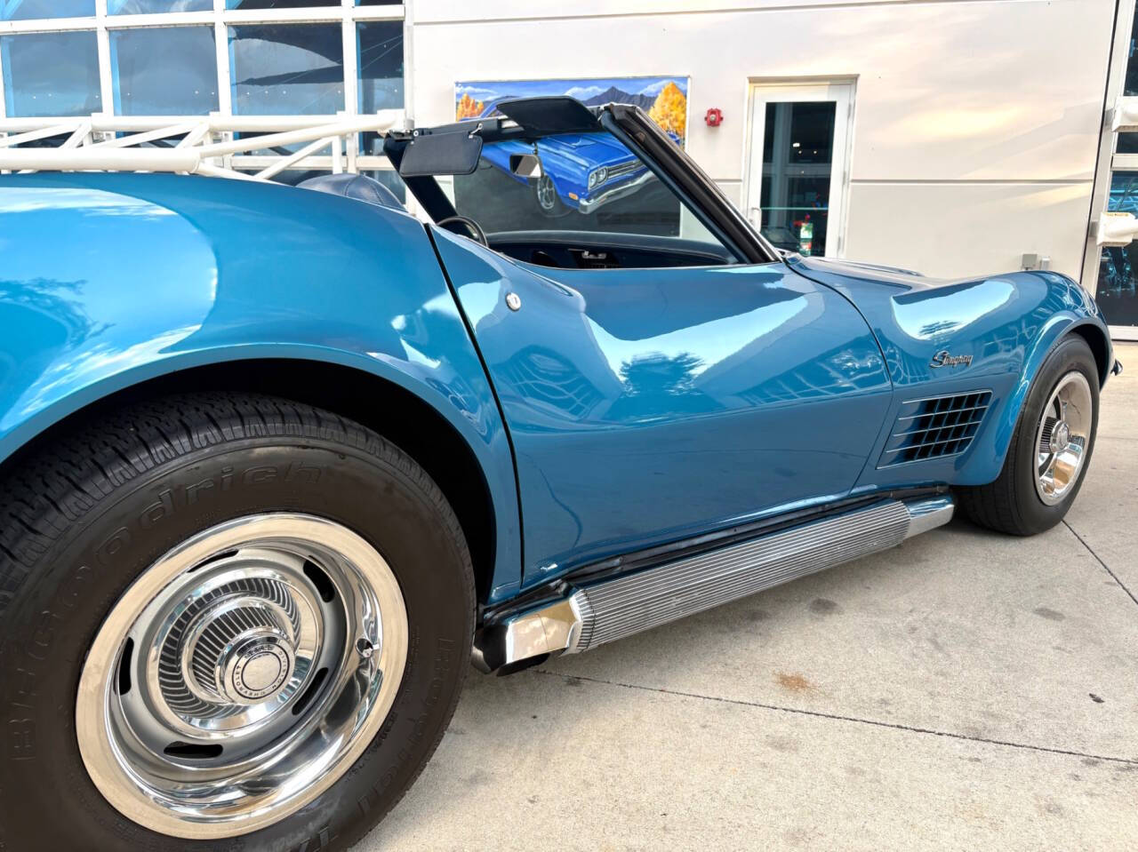1971 Chevrolet Corvette 17