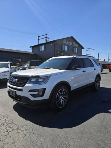 2016 Ford Explorer Sport