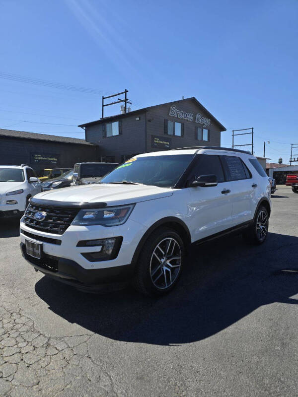2016 Ford Explorer Sport