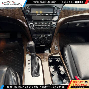 2012 Acura MDX SH-AWD w/Tech