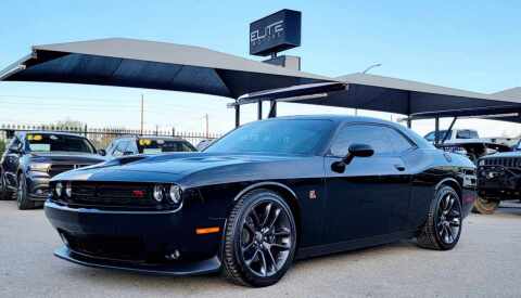 2021 Dodge Challenger for sale at Elite Motors in El Paso TX