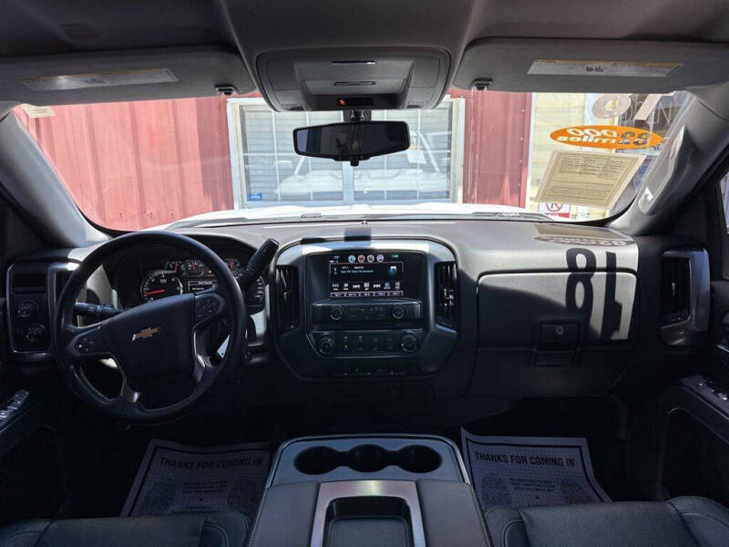 2018 Chevrolet Silverado 1500