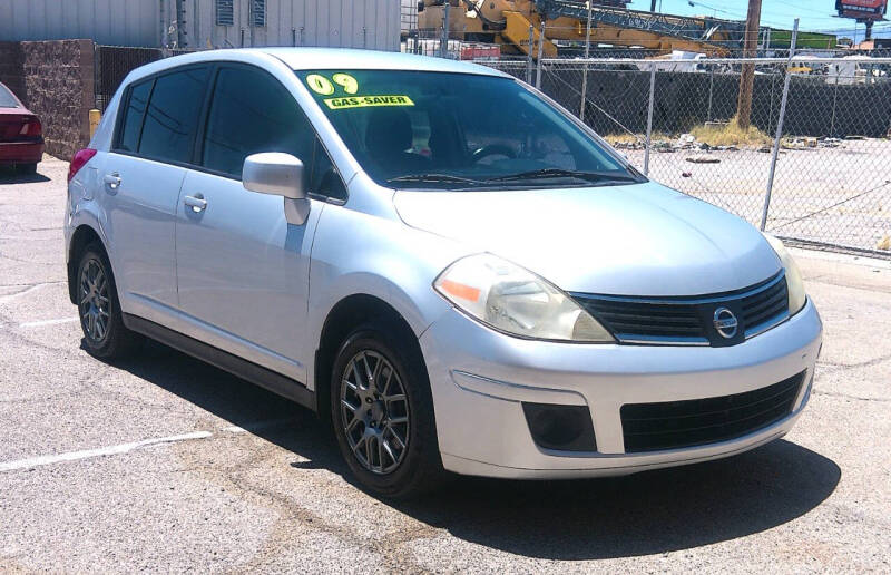 2009 Nissan Versa 1.8 S