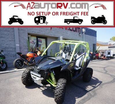 2016 Can-Am Maverick 1000R Turbo X DS for sale at Motomaxcycles.com in Mesa AZ