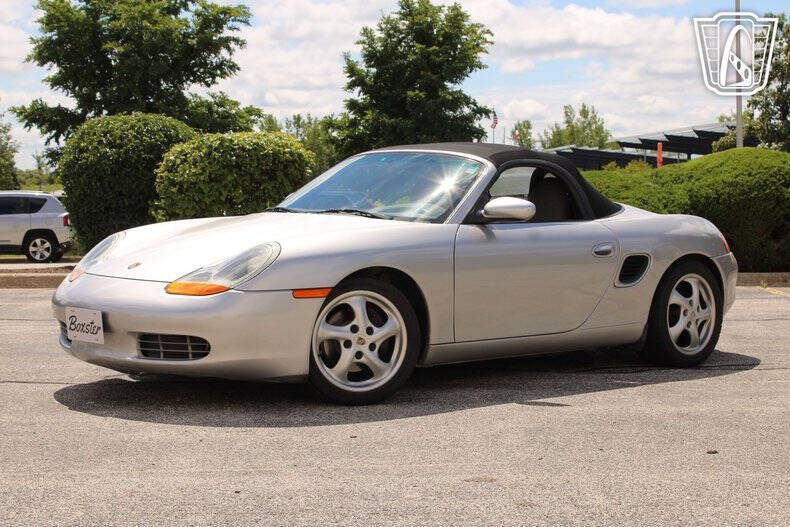 1998 Porsche Boxster
