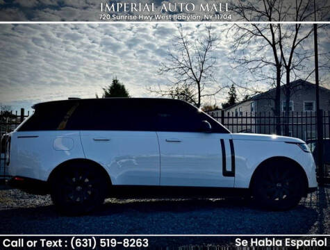 2023 Land Rover Range Rover P400 SE