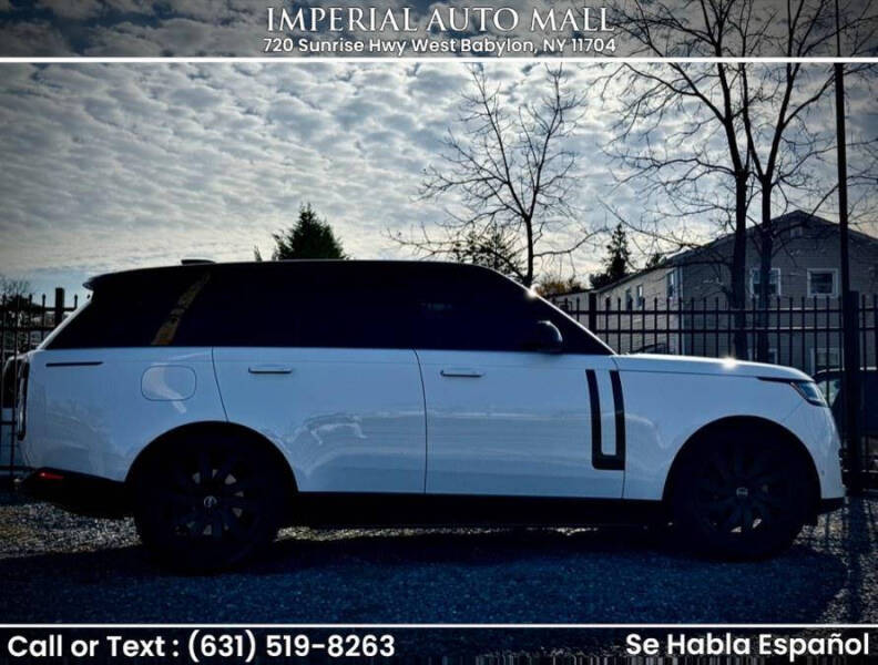 2023 Land Rover Range Rover P400 SE