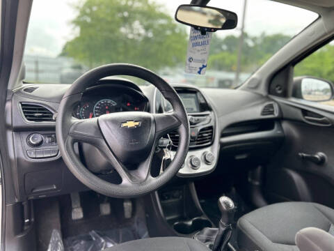 2016 Chevrolet Spark LS Manual