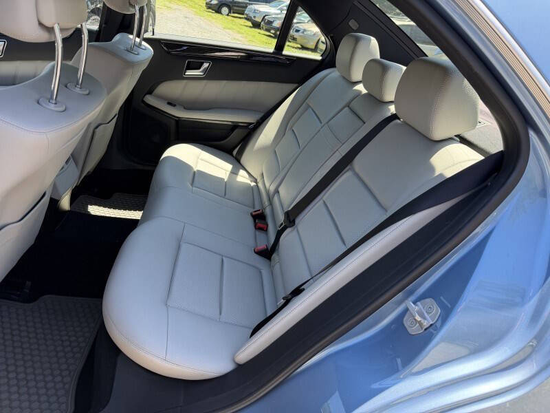 2012 Mercedes-Benz E-Class