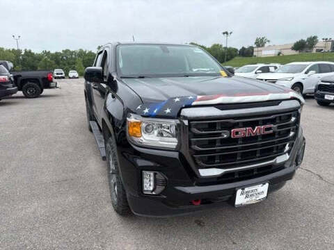 2022 GMC Canyon