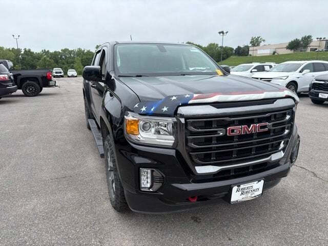 2022 GMC Canyon