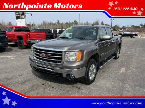 2013 GMC Sierra 1500 for sale at Northpointe Motors in Kalkaska MI