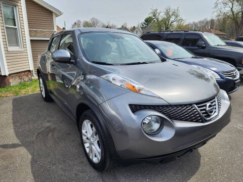 2012 Nissan JUKE S