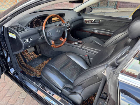 2007 Mercedes-Benz CL-Class CL 600