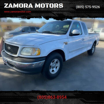 2001 Ford F-150 for sale at ZAMORA MOTORS in Oxnard CA