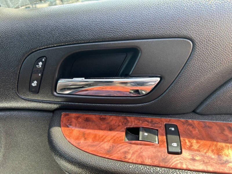 2008 Chevrolet Tahoe LTZ