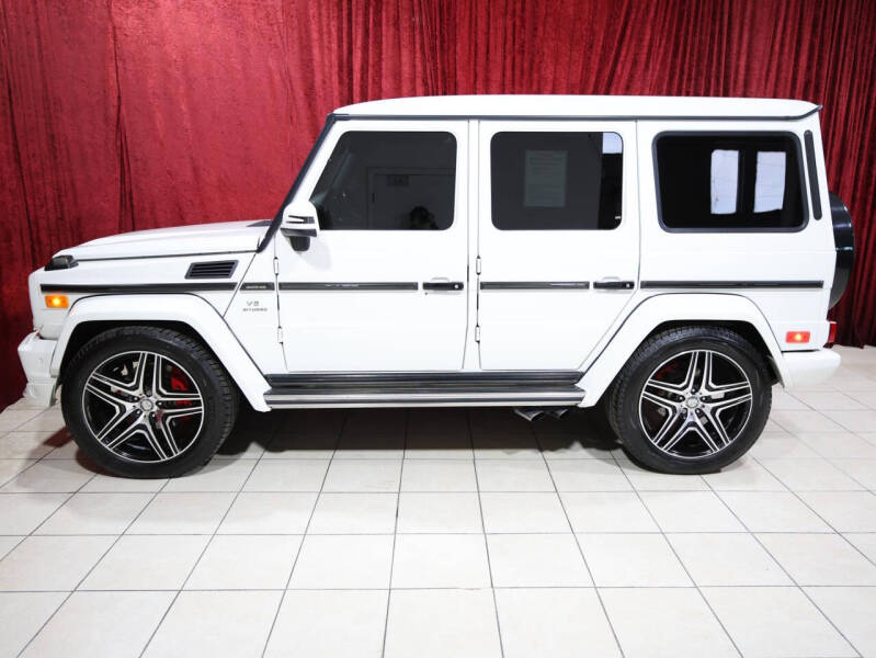 2013 Mercedes-Benz G-Class G 63 AMG