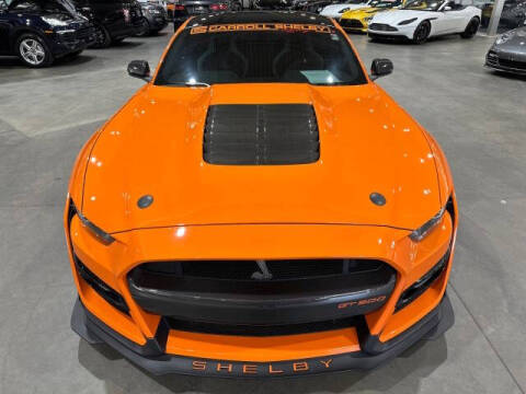 2020 Ford Mustang Shelby GT500