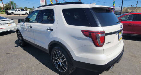 2016 Ford Explorer Sport