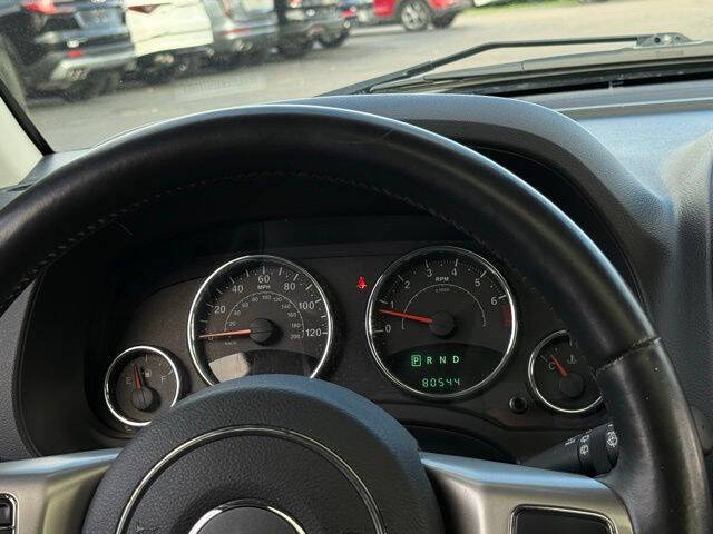 2012 Jeep Compass Limited