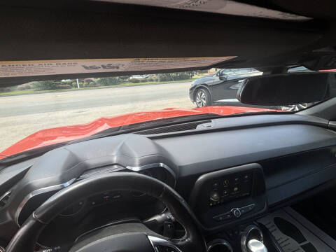 2019 Chevrolet Camaro LT