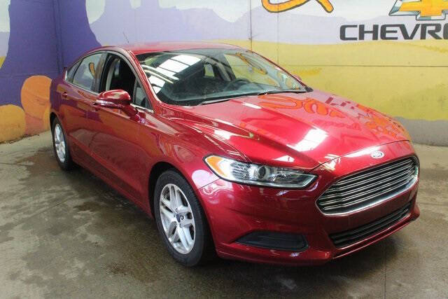 Used 2016 Ford Fusion SE with VIN 3FA6P0H71GR168334 for sale in Grand Ledge, MI