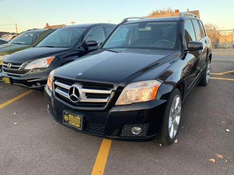 2011 Mercedes-Benz GLK for sale at Ideal Cars in Hamilton OH
