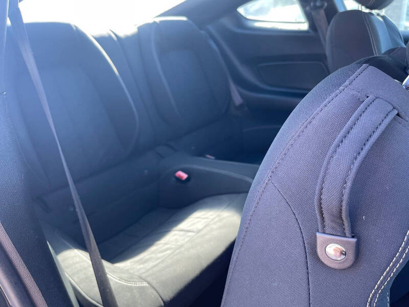 2018 Ford Mustang EcoBoost