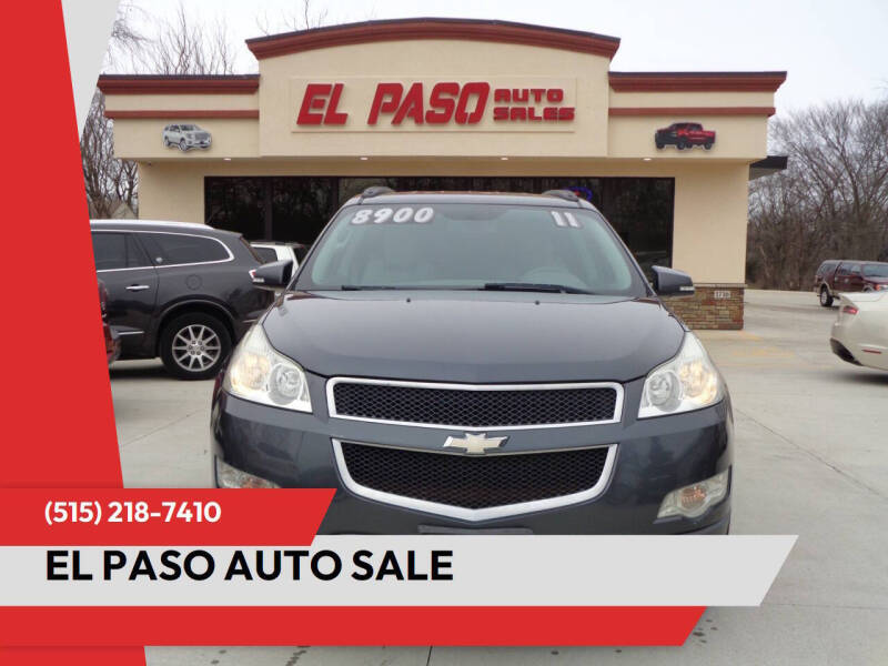 2011 Chevrolet Traverse LT