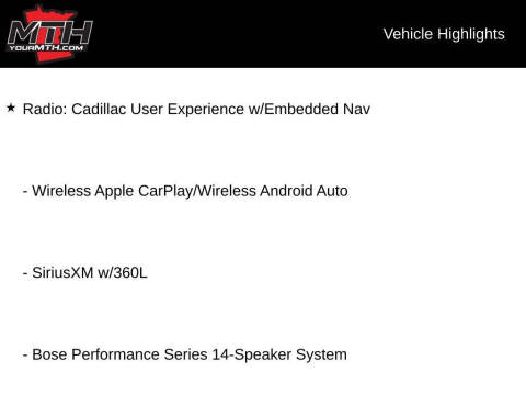 2024 Cadillac XT5 Premium Luxury